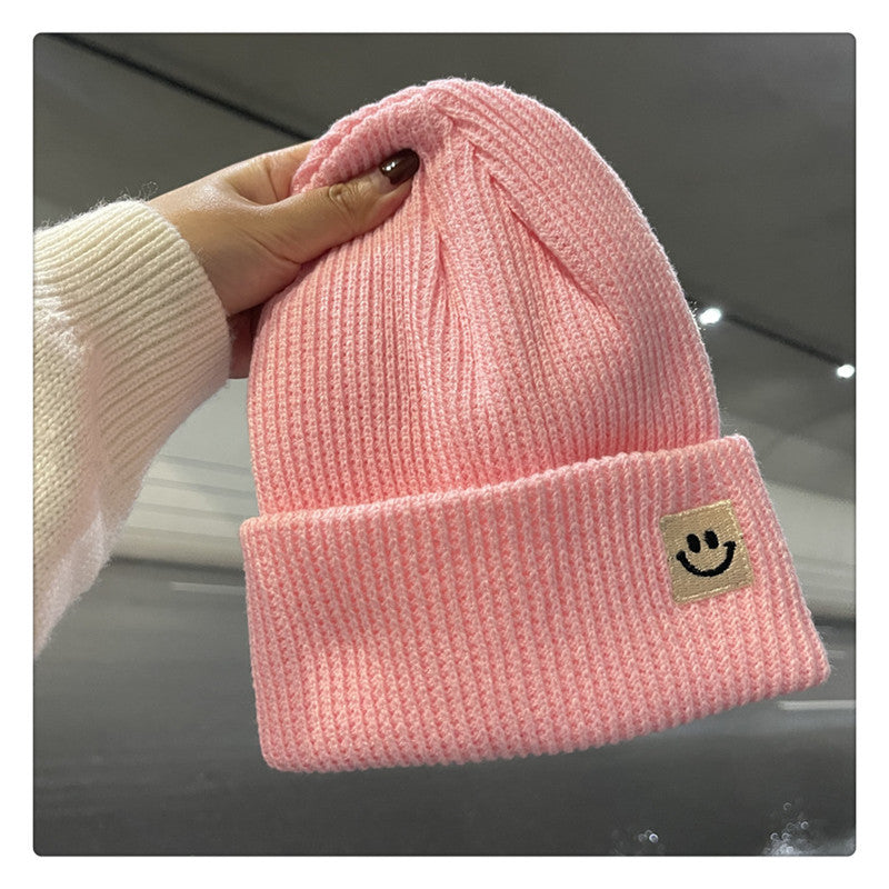 Women’s Winter Solid Color Knitted Hat – Soft Warm Everyday Beanie FitiqueFit