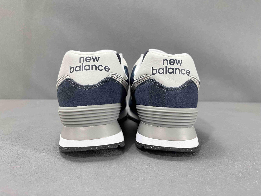 New Balance 574 Navy White Banlieue91