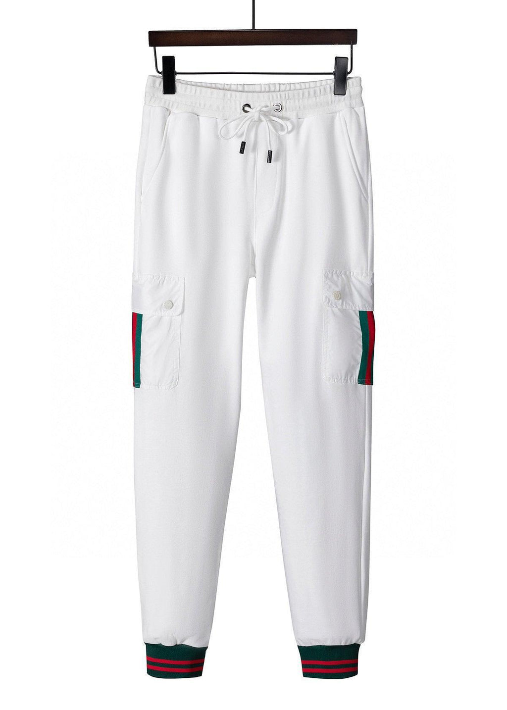 Gucci Long Pant 'White/Green/Red' Banlieue91