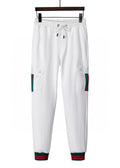 Gucci Long Pant 'White/Green/Red' Banlieue91