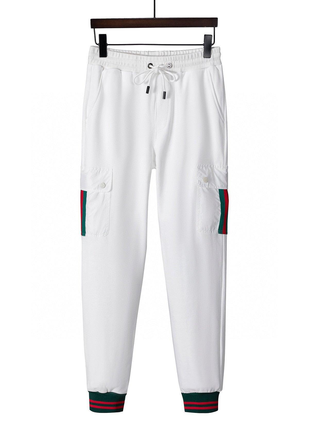 Gucci Long Pant 'White/Green/Red' Banlieue91