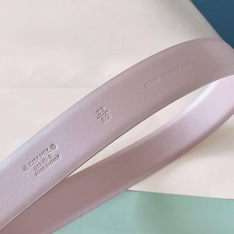 Chanel Women Logo Banding Belt 'Beige' Banlieue91