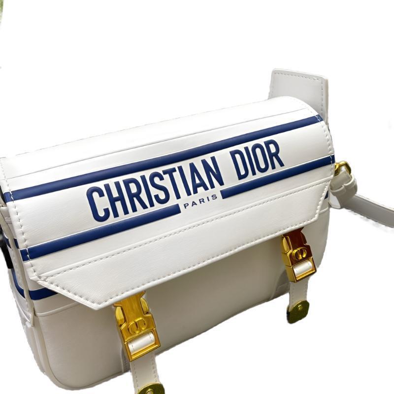 Christian Dior Smooth Calfskin Small Diorcamp Bag Banlieue91