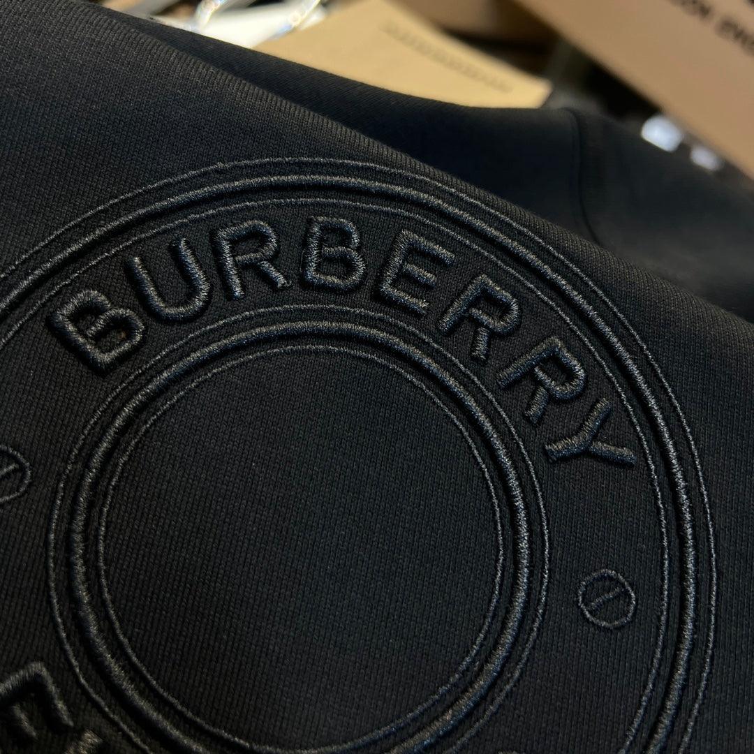 Burberry T-Shirt Without Collar 'Black' Banlieue91