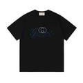Gucci T-Shirt Without Collar 'Black'