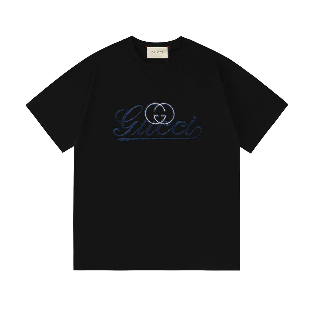 Gucci T-Shirt Without Collar 'Black'
