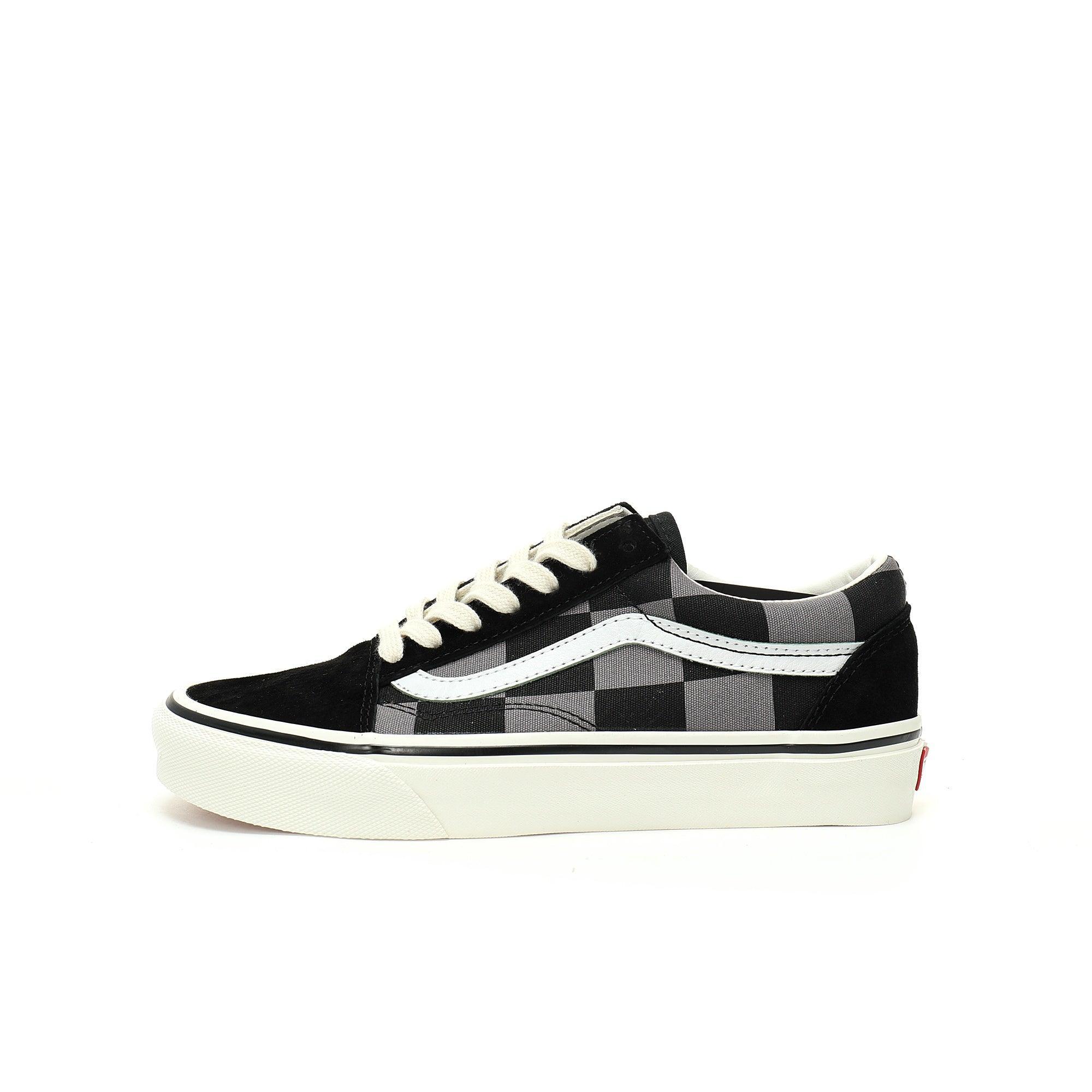 Vans Old Vans Old Skool Stitch Checkerboard Banlieue91