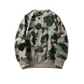 BATHING APE MEN SWEATSHIRT LAYERED CAMO CREWNECK MENS Banlieue91