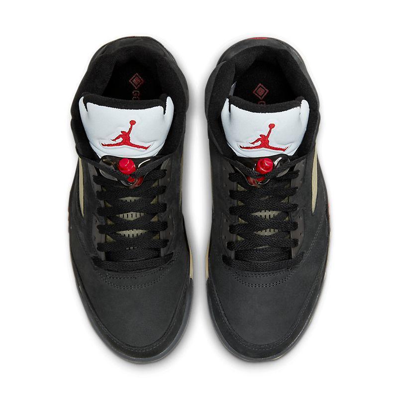 Air Jordan 5 Retro 'Gore-Tex Off-Noir' Banlieue91