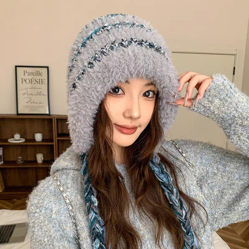 Women’s Cold-Proof Knitted Hat – Versatile Warm Winter Beanie FitiqueFit