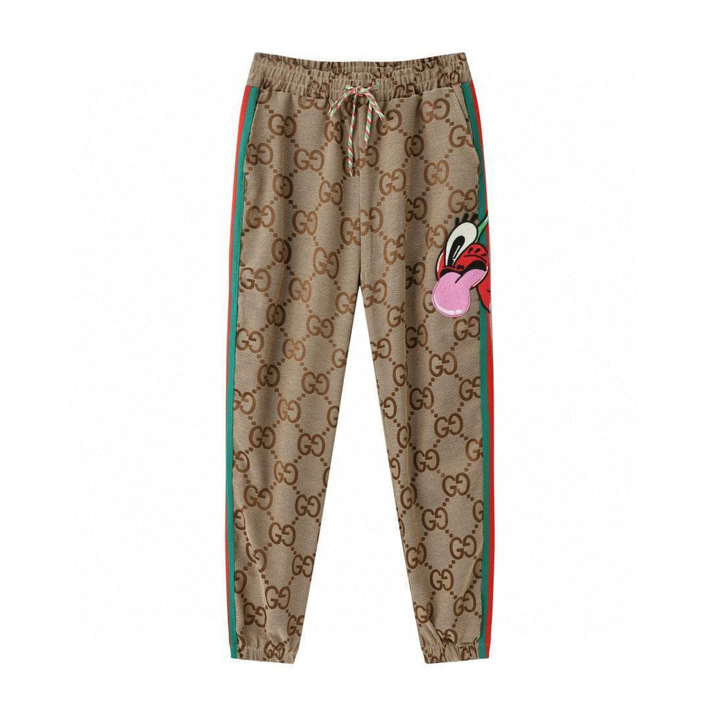 Gucci Long Pant 'Brown/Red/Green' Banlieue91