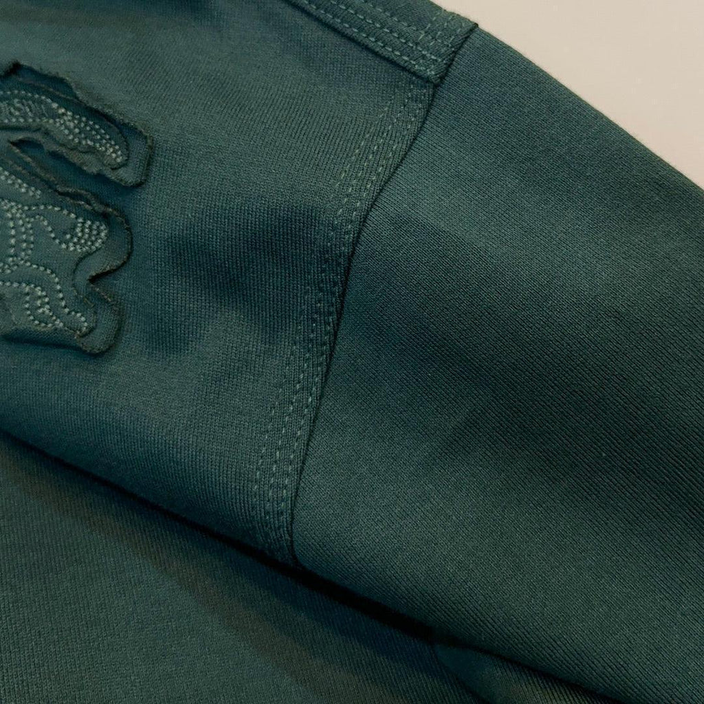 Burberry T-Shirt Without Collar 'Green' Banlieue91