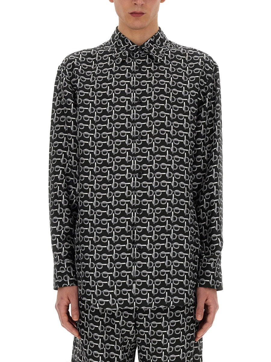 Burberry Men Shirt "B"
