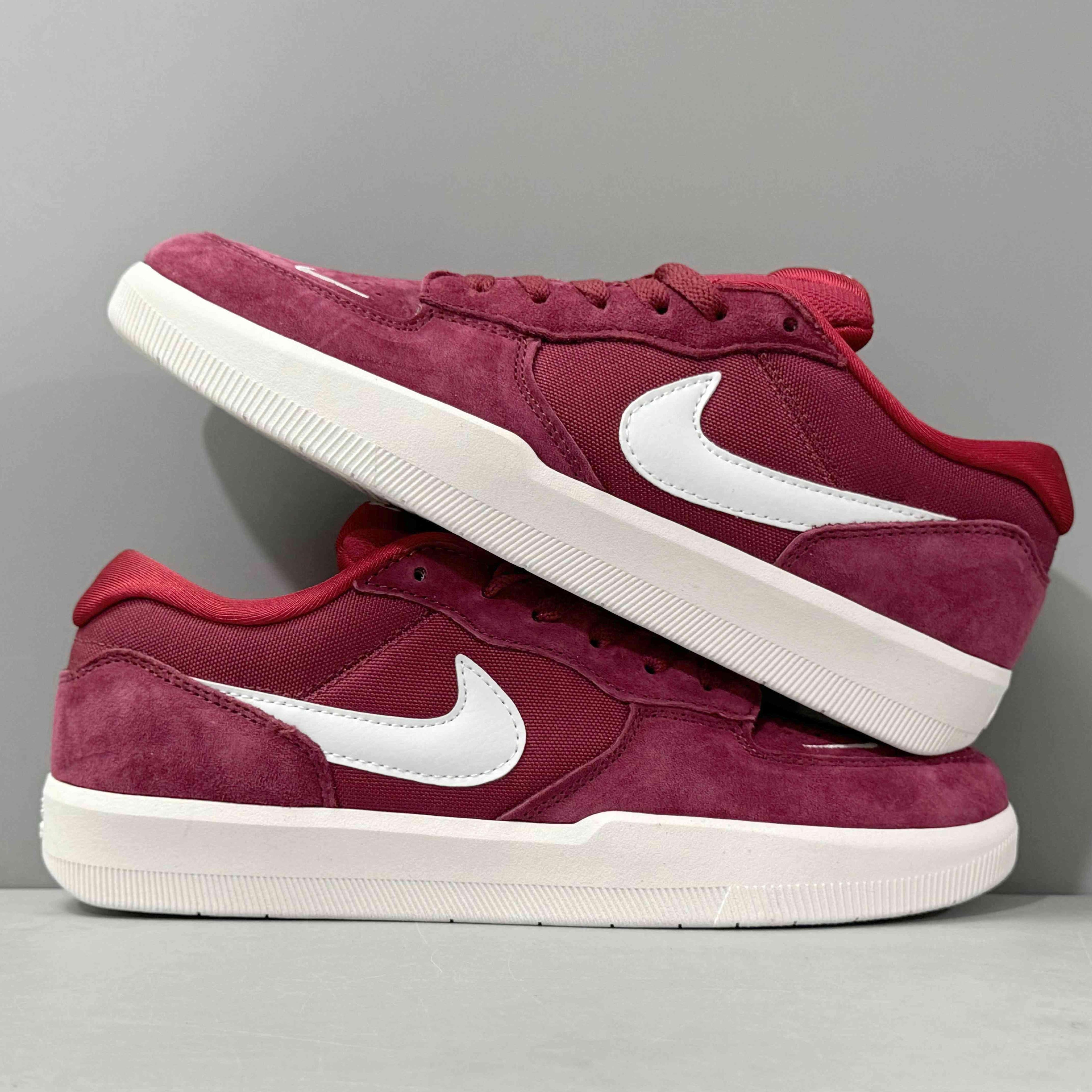 Nike SB Force 58 Red Salt Banlieue91