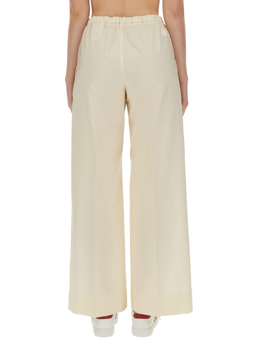 Moncler Women Poplin Pants