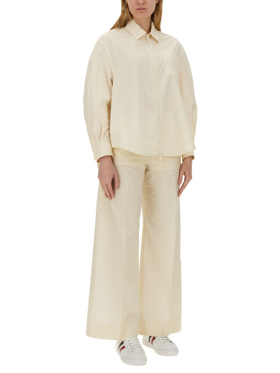 Moncler Women Poplin Pants