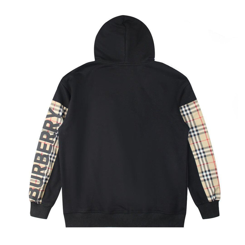 Burberry Vintage Check Panel Oversized Jacket  'Black' Banlieue91