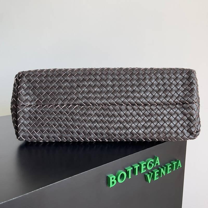 Bottega Veneta Medium Intreccio Leather Bag Tote Banlieue91