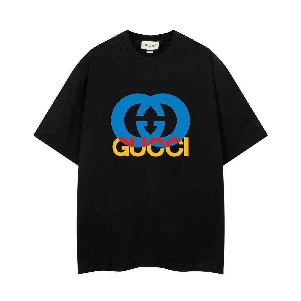 Gucci T-Shirt Without Collar 'Black' Banlieue91