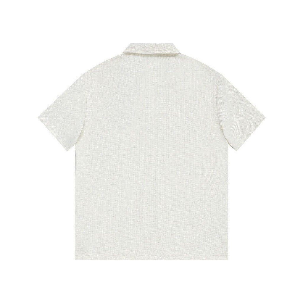 Louis Vuitton White T-Shirt with Collar Banlieue91