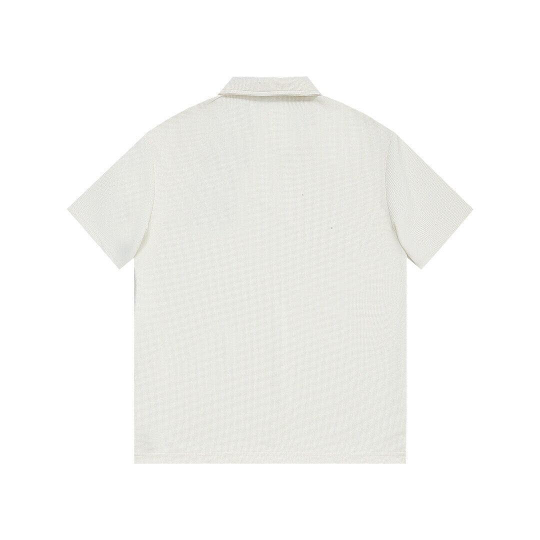 Louis Vuitton White T-Shirt with Collar Banlieue91