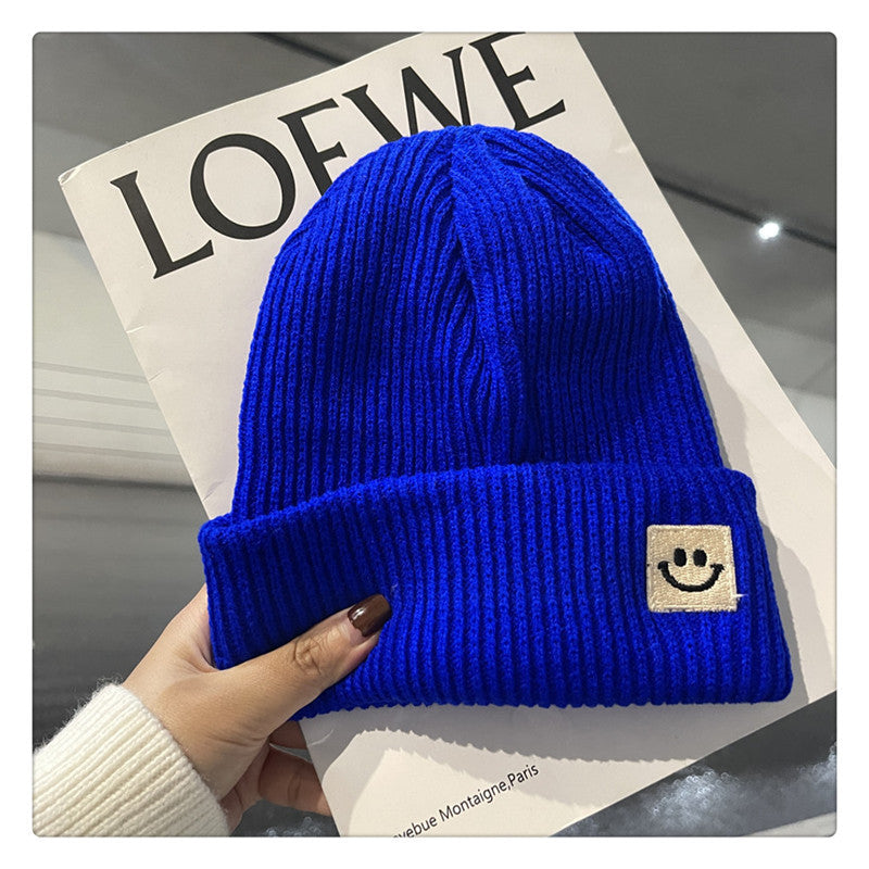 Women’s Winter Solid Color Knitted Hat – Soft Warm Everyday Beanie FitiqueFit