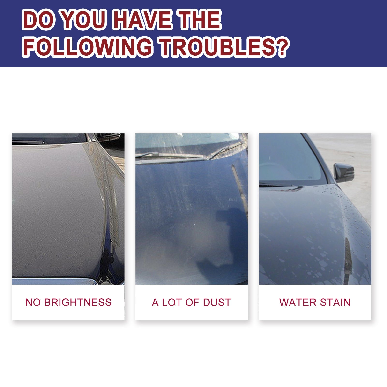 Car Coating Agent Spray, Car Paint Maintenance Paint Decontamination Brightening Nano Coating Spray Coating Agent
