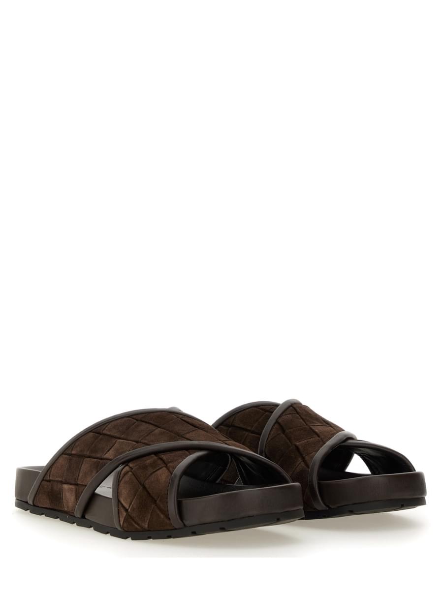 Bottega Veneta Men Sandal "Tarik" Luosophy