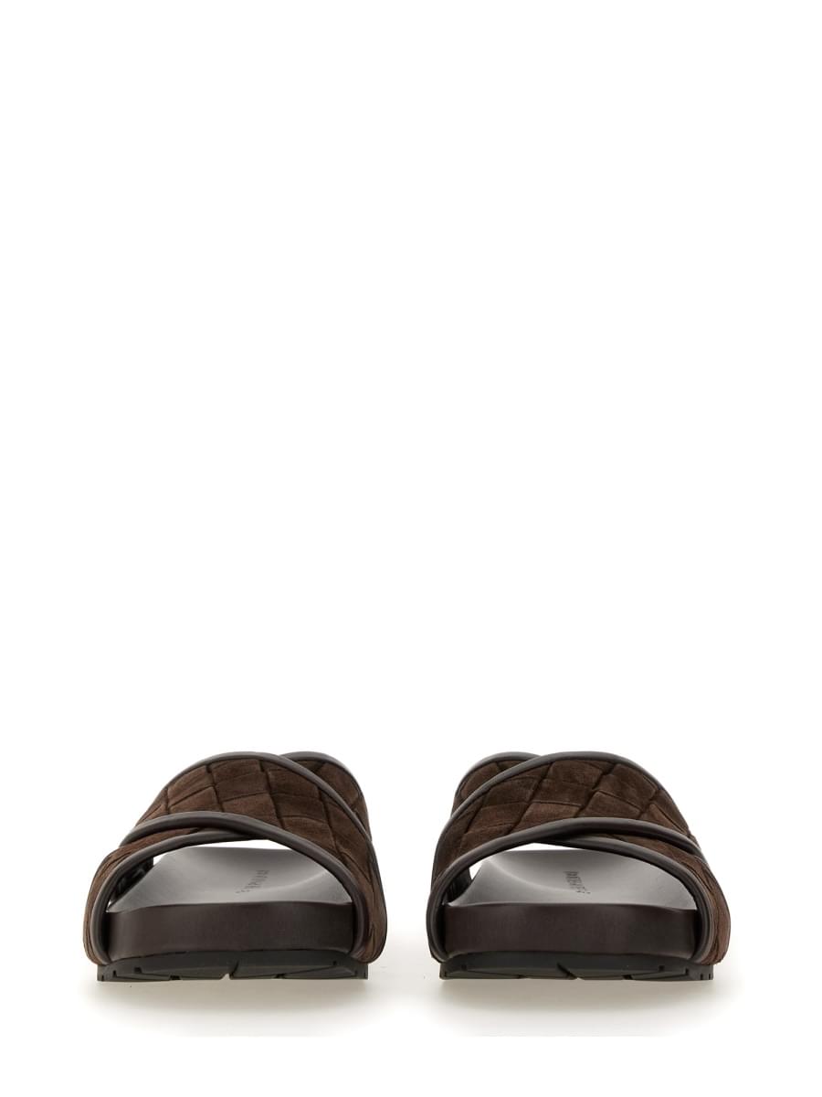 Bottega Veneta Men Sandal "Tarik" Luosophy