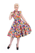 9733 Amelia Swing Dress