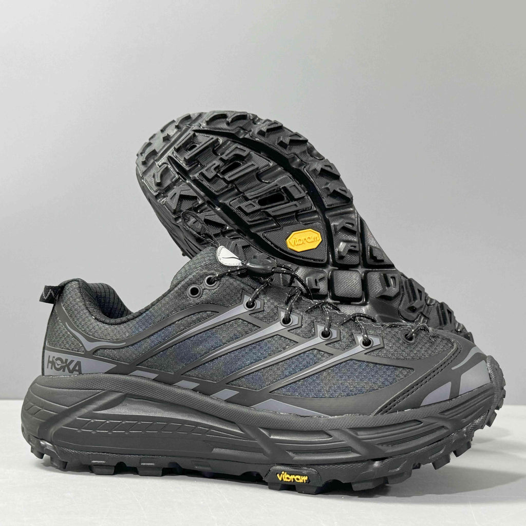 Hoka One One Mafate Three2 'Black' Banlieue91