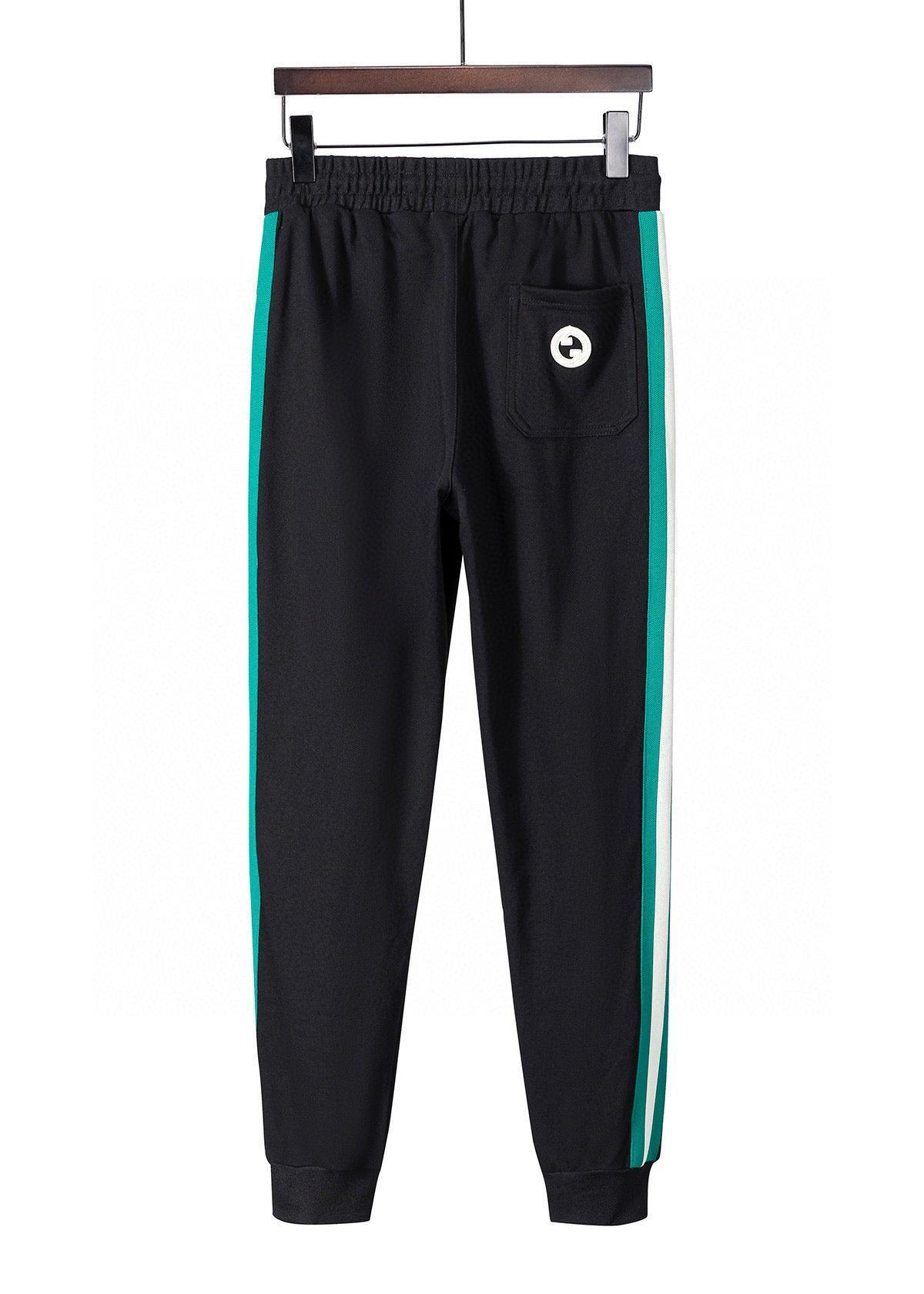 Gucci Long Pant 'Black/Green/White' Banlieue91