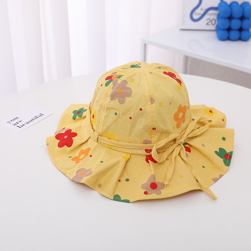 Girl's Fisherman Hat Sun Protection Sunshade FLIPSTYLEZLLC