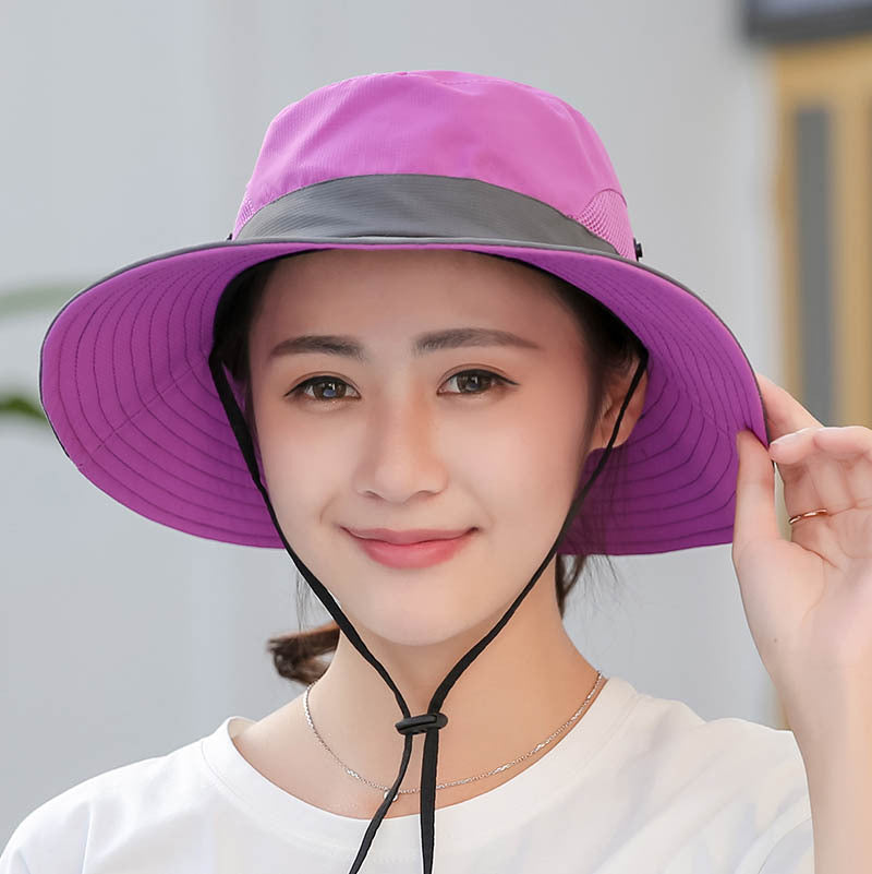 Couple Sun Hat Summer Men And Women Outdoor Sports Fisherman Hat Female Sun Hat Sun Hat Travel Mountaineering Travel Hat V.I.P Digital Presence