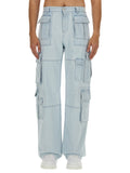 Versace Men Cargo Jeans