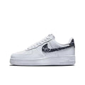 Nike Air Force 1 'Essential White Black Paisley' Banlieue91