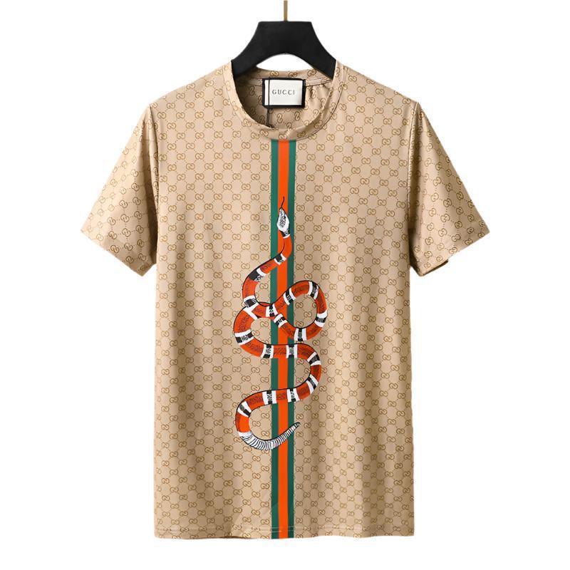 Gucci T-Shirt Without Collar 'Beige' Banlieue91