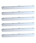 50"w Linear Vapor Tight 1-Light Integrated LED Light Strip [6 PACK] by RP Lighting LampsUSA
