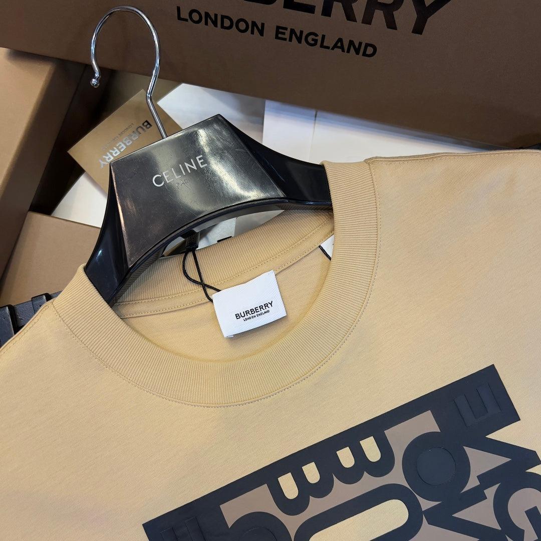 Burberry T-Shirt Without Collar 'Beige' Banlieue91