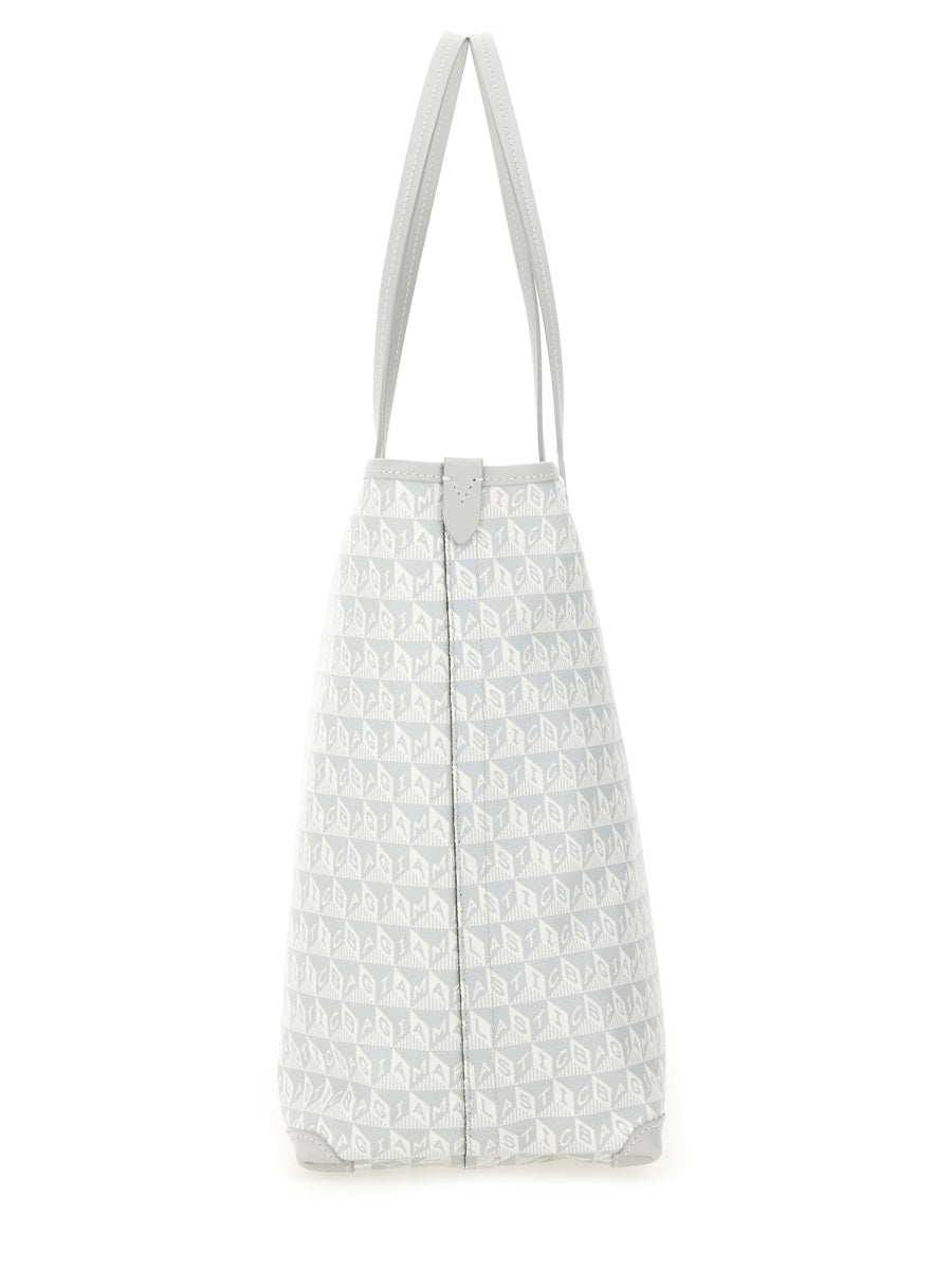 Anya Hindmarch Women "I Am A Plastic Bag Wink" Tote Bag