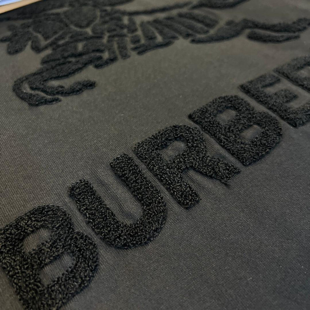 Burberry T-Shirt Without Collar 'Black' Banlieue91