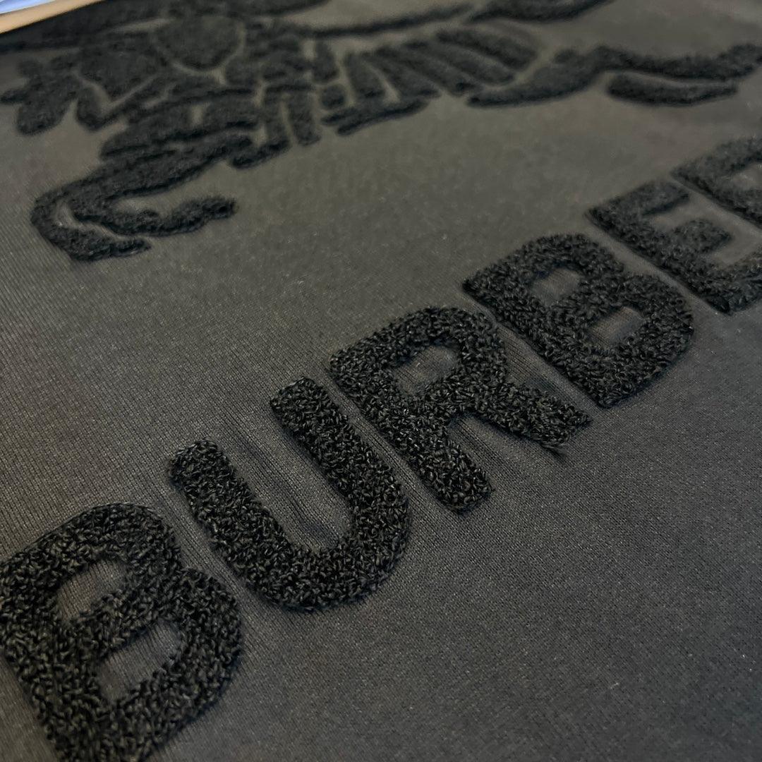 Burberry T-Shirt Without Collar 'Black' Banlieue91