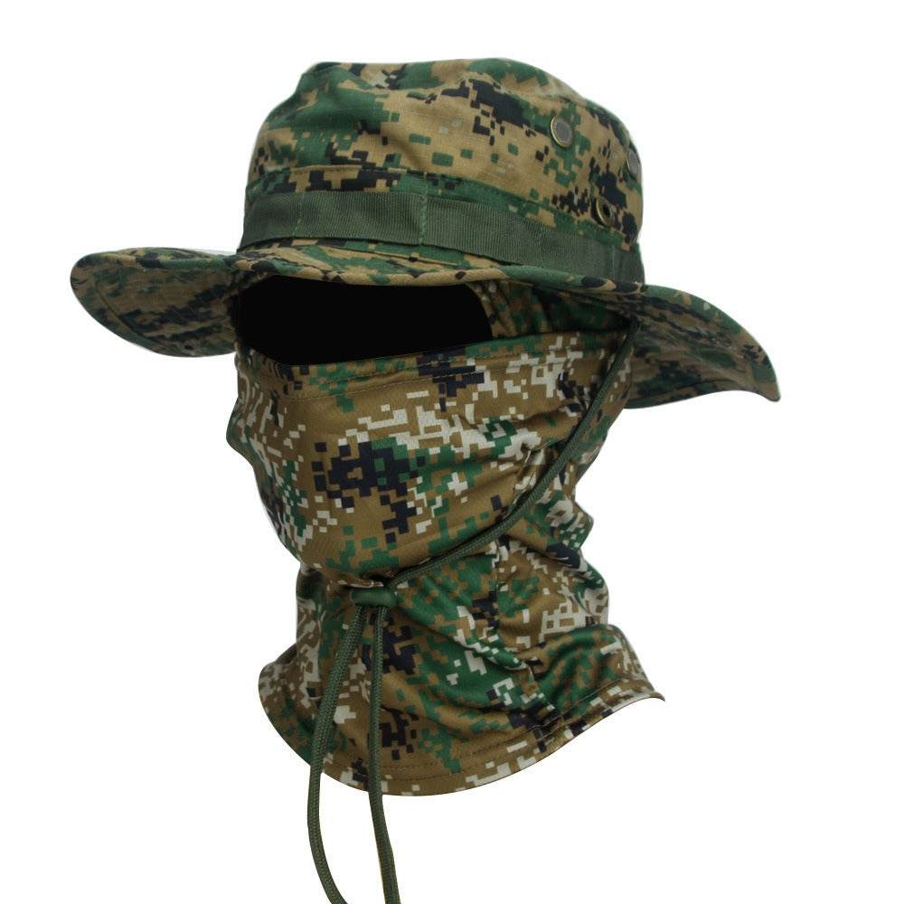 Cooling Neck Gaiter Face Mask Boonie Hat Set! V.I.P Digital Presence