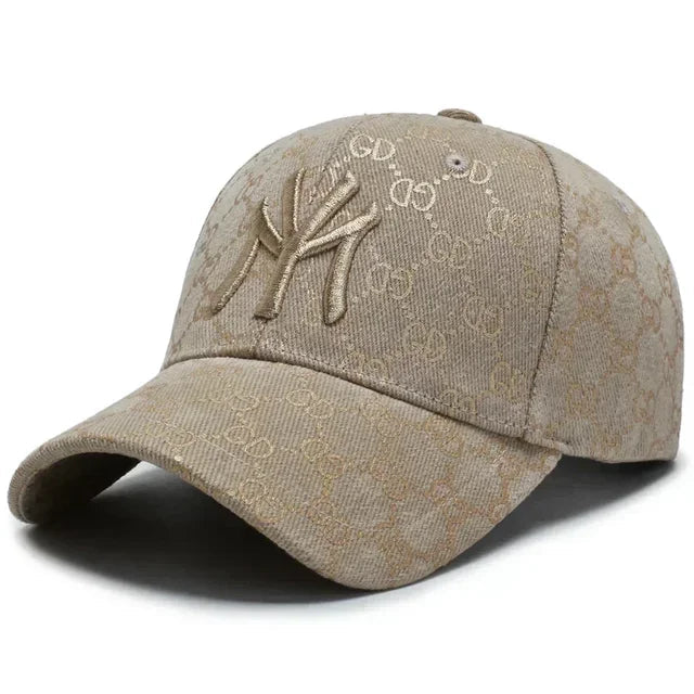 Fashion Men Women Cotton Embroidery for MY Baseball Caps Outdoor Sport Fishing Golf Sunshade Adjustable Hat Casual Four Seasons V.I.P Digital Presence