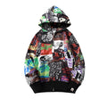 BAPE ALBUM MONOGRAM Shark full zip hoodie A Bathing Ape Banlieue91