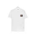 Loewe T-Shirt Without Collar 'White' Banlieue91
