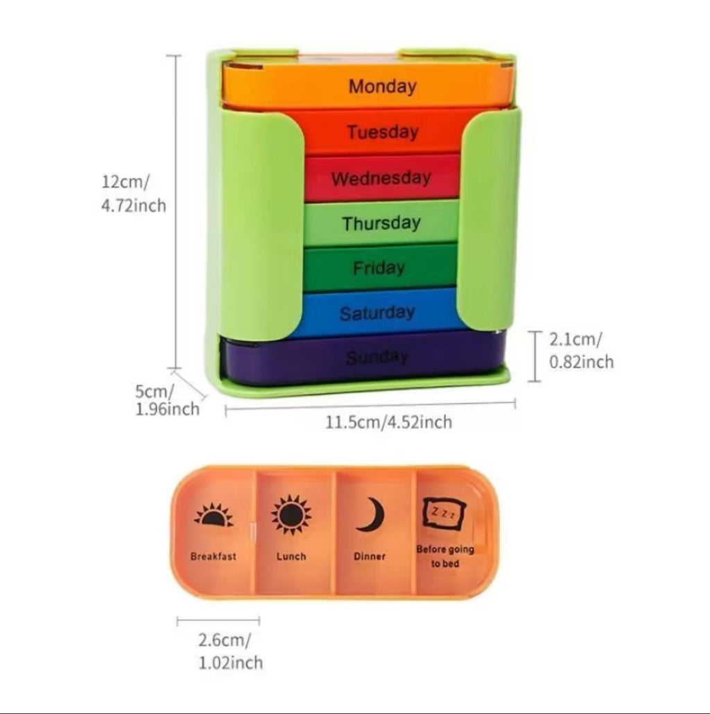 PillBox 7-Day
