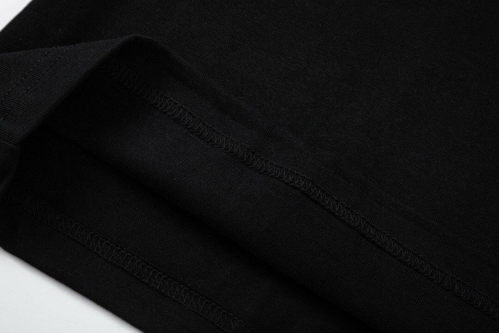 Gucci T-Shirt Without Collar 'Black' Banlieue91