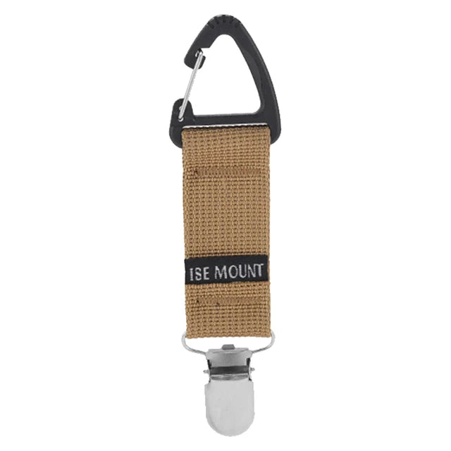 Outdoor travel straw hat clip multifunctional glove clip towel clip triangular ribbon buckle mountain buckle V.I.P Digital Presence