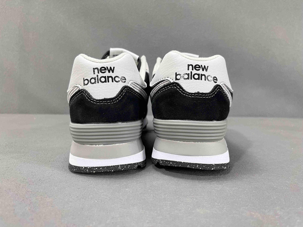 New Balance 574 Black-White Banlieue91